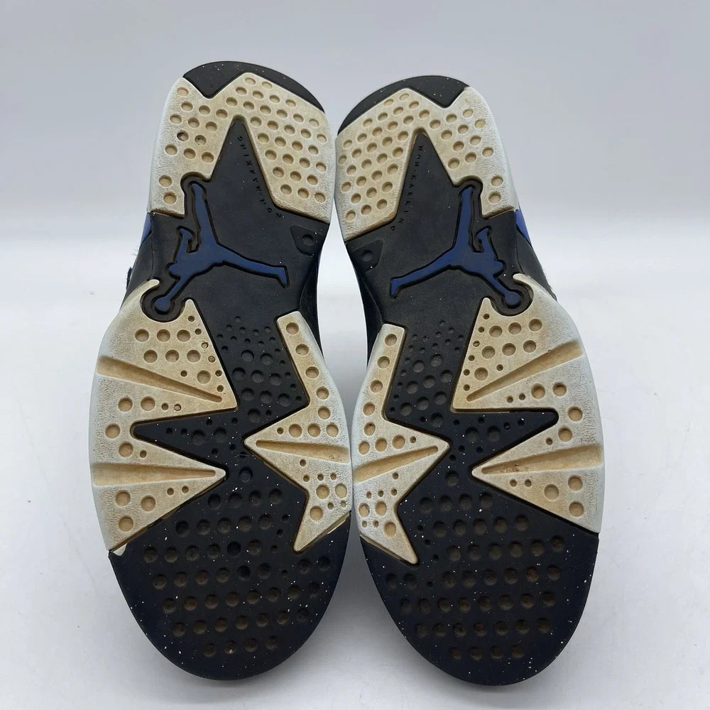 Nike DZ5578-041 Air Jordan Jumpman MVP Youth Size 3Y Basketball Shoes Black/Blue
